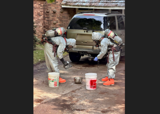 Potion to ward off ghosts is so powerful, family needs hazmat team, NC city says