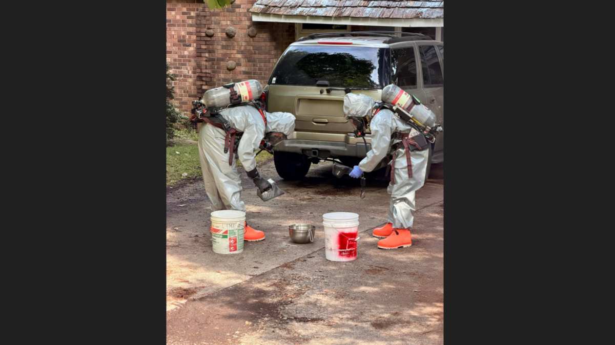 Potion to ward off ghosts is so powerful, family needs hazmat team, NC city says
