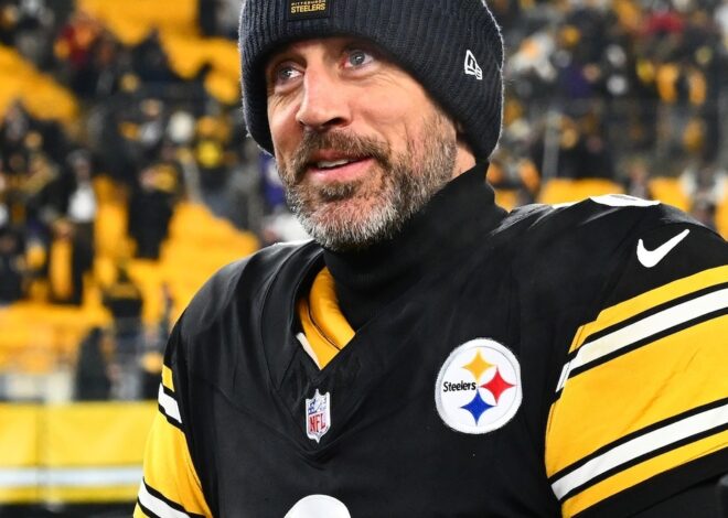 Aaron Rodgers Credits Mystery Wife ‘A Lot’ for His Recent Family Reunion