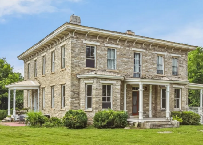 Historic 1860s stone house for sale in NC mountains for $750K. Here’s the catch