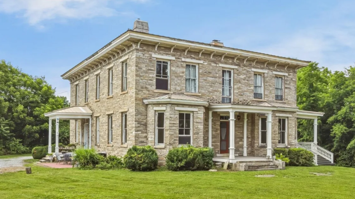 Historic 1860s stone house for sale in NC mountains for $750K. Here’s the catch