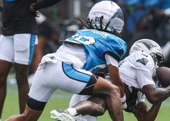 Panthers mailbag: How has Xavier Legette improved during 2026 training camp?