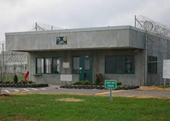 NC prison outside Charlotte on lockdown following incident in recreation area