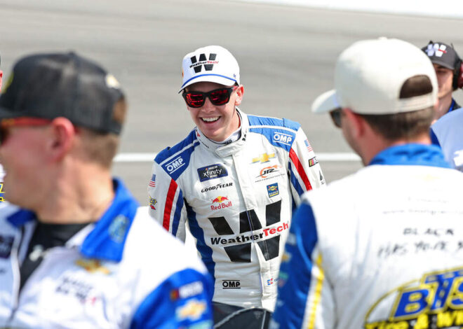 Rising 20-year-old NASCAR star and Charlotte native signs with Hendrick Cup team