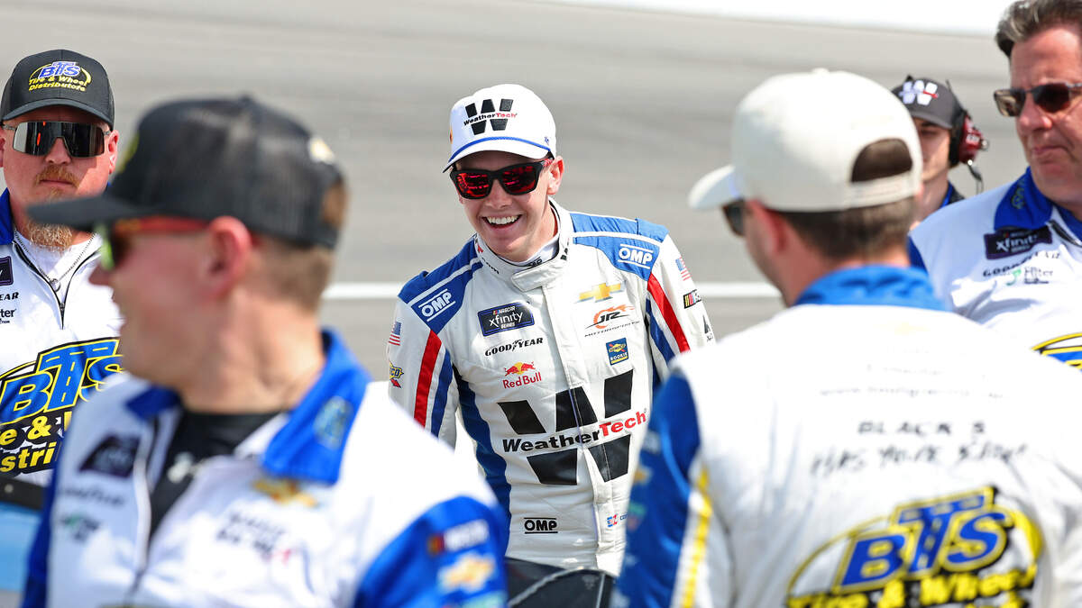 Rising 20-year-old NASCAR star and Charlotte native signs with Hendrick Cup team