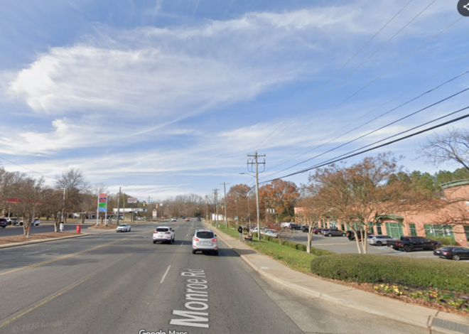 Rush hour killing reported along Monroe Road in southeast Charlotte, CMPD says