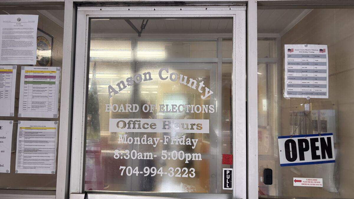 NC officials try again to stabilize county’s elections after 3rd director leaves