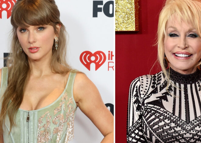 Taylor Swift Pays Tribute to Dolly Parton: ‘Gift That Kept on Giving’