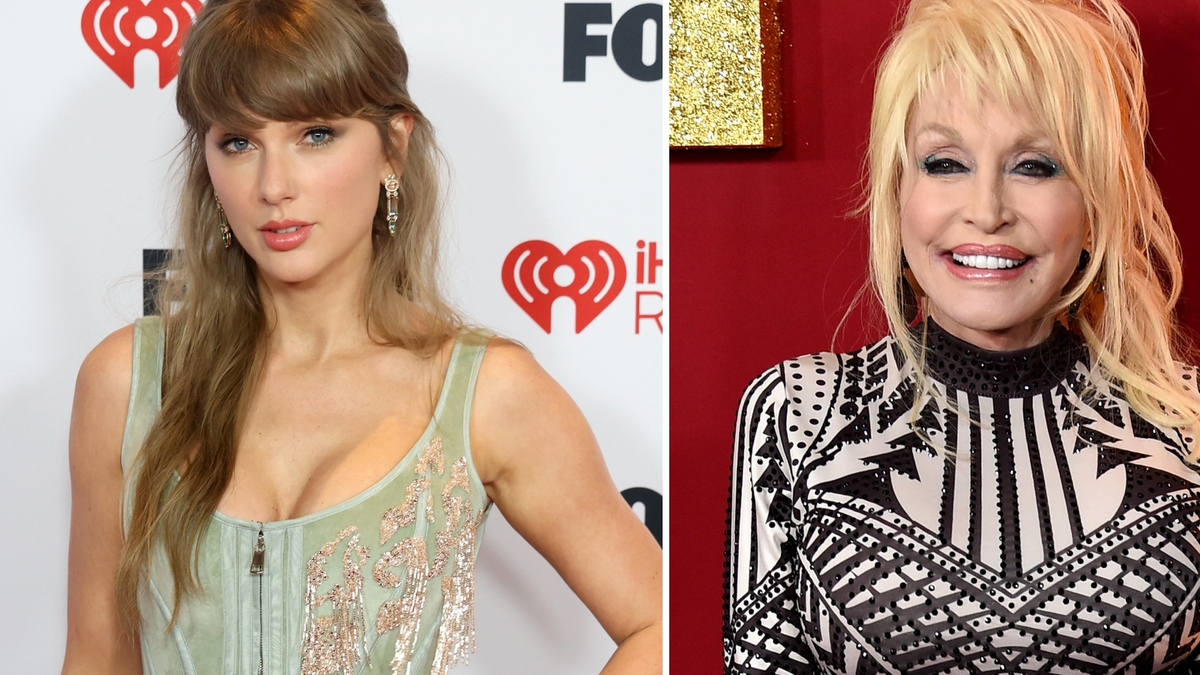 Taylor Swift Pays Tribute to Dolly Parton: ‘Gift That Kept on Giving’