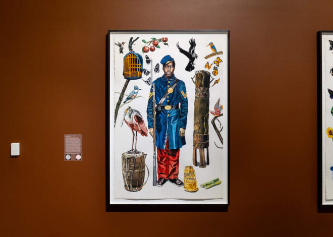 Charlotte art museum makes a rare move. It bought a painting for the second time