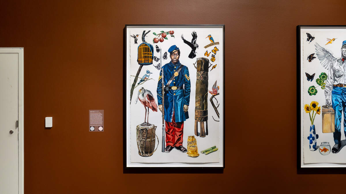 Charlotte art museum makes a rare move. It bought a painting for the second time