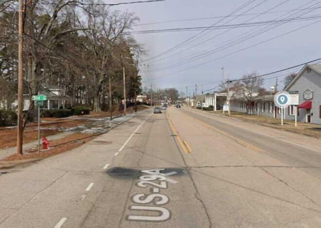Police kill a man they say fired a gun in a North Carolina downtown