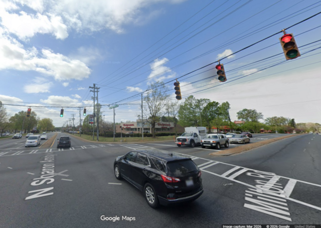 Call for welfare check reveals body near busy Charlotte intersection, CMPD says