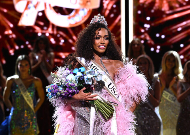 Miss Virginia Justus Kelley Becomes First-Ever Mom to Be Crowned Miss USA