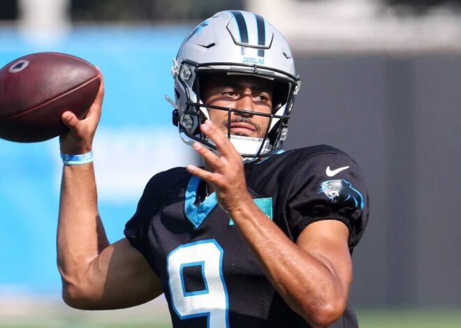 Bryce Young, Carolina Panthers get rocked in ‘lopsided’ practice with Texans