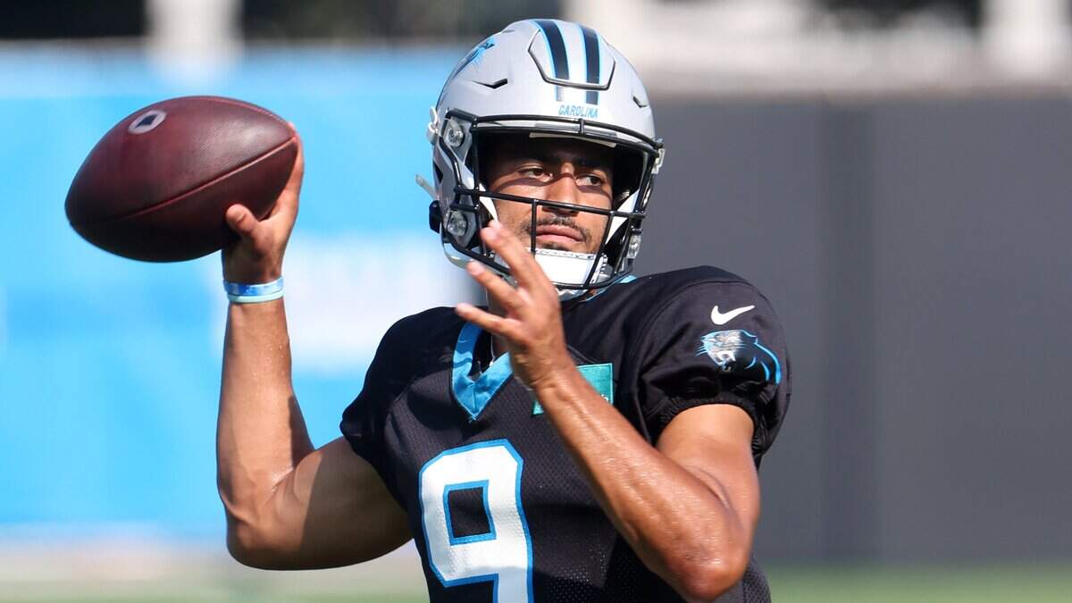 Bryce Young, Carolina Panthers get rocked in ‘lopsided’ practice with Texans