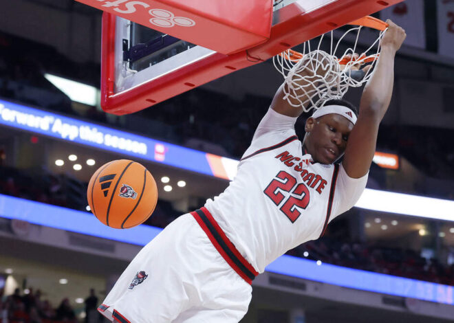 Ven-Allen Lubin returns to NC State. He could go ‘5 for 5’ in more ways than one