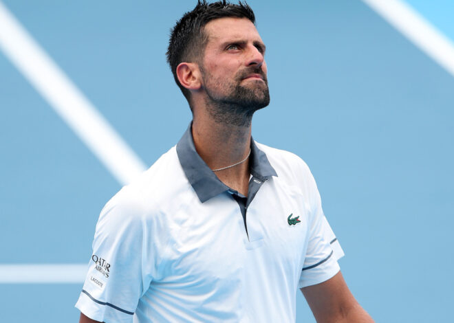 Novak Djokovic Reveals Secret Health Battle After Cincinnati Open Collapse