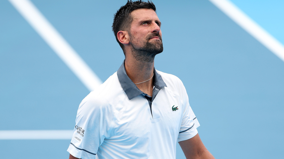 Novak Djokovic Reveals Secret Health Battle After Cincinnati Open Collapse