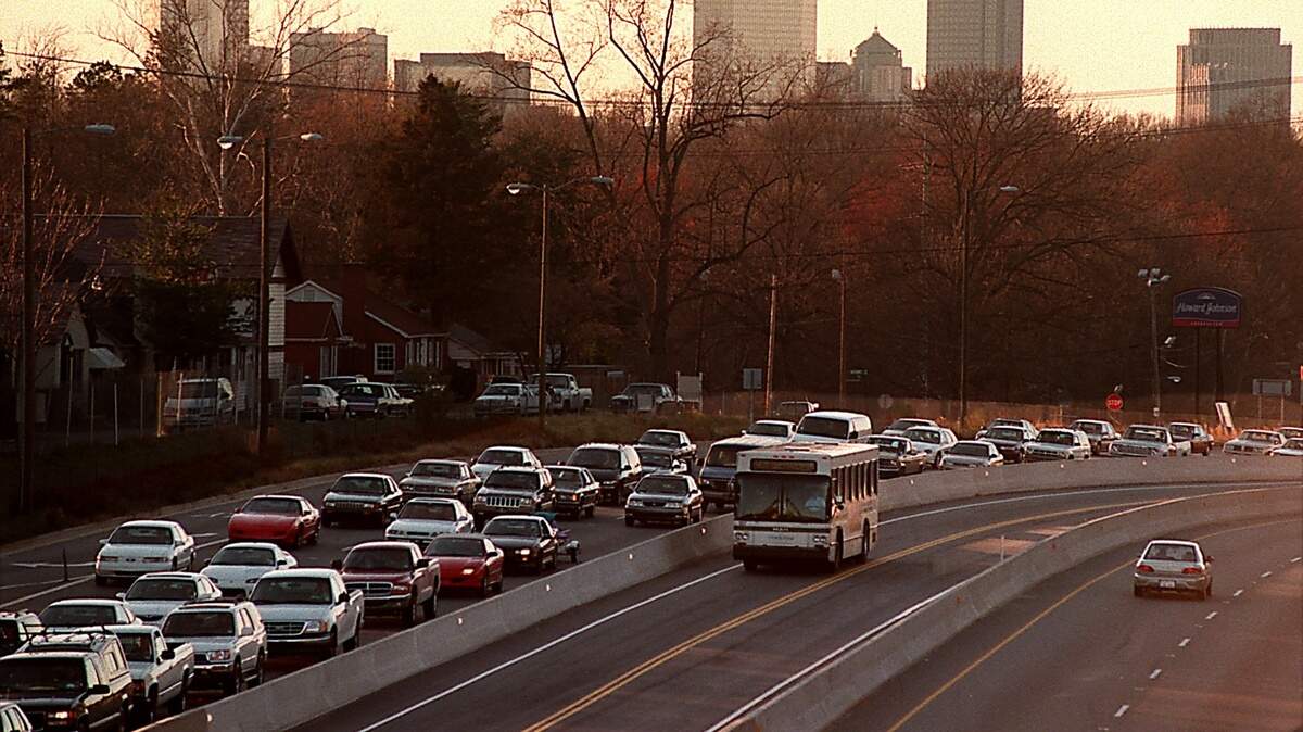 See what Independence Blvd. looked like in the 1990s. (Spoiler: It was worse)
