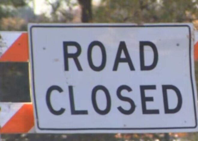 Water main break closes busy Charlotte highway Saturday. Seek alternate routes