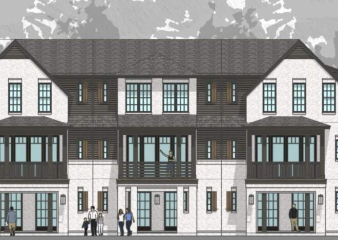 Charlotte developer plans 100 townhomes near future Lake Norman Red Line station