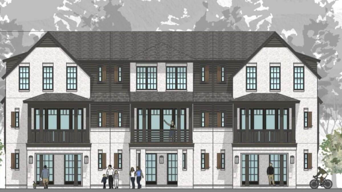 Charlotte developer plans 100 townhomes near future Lake Norman Red Line station