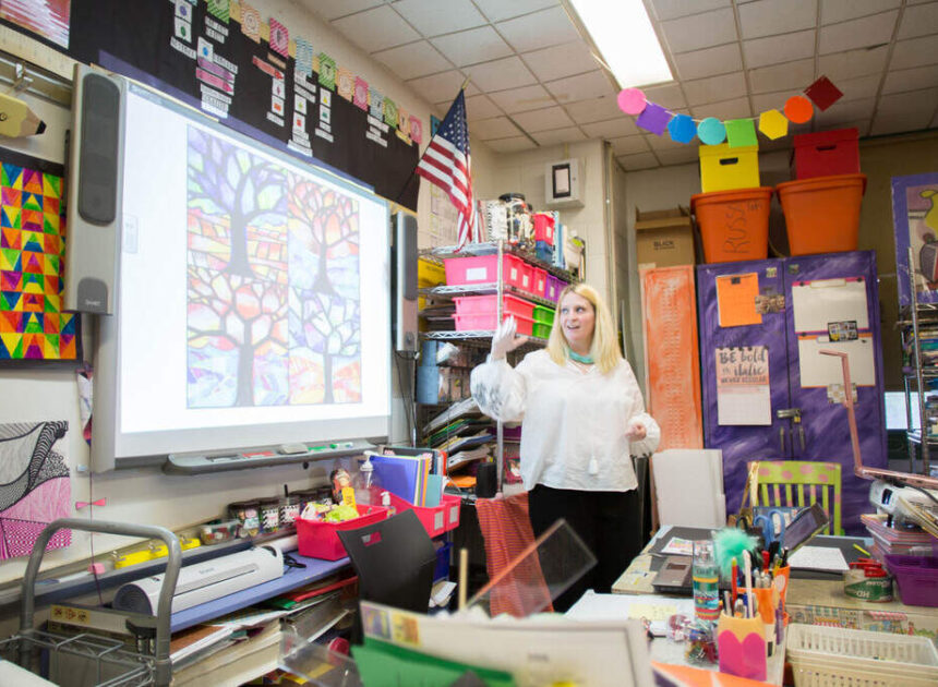 How a financial donation will fund thousands of NC teacher classroom projects