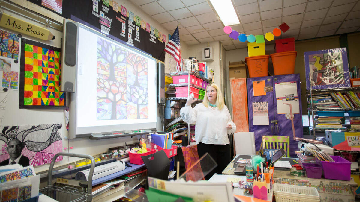 How a financial donation will fund thousands of NC teacher classroom projects