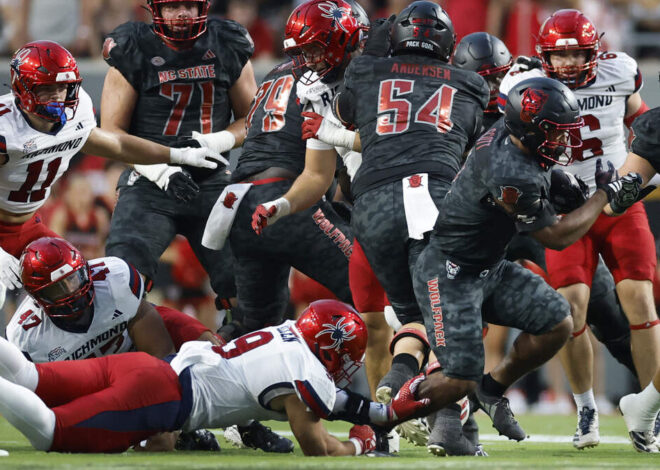 NC State ran over Richmond. How can the Wolfpack do the same at Vanderbilt?