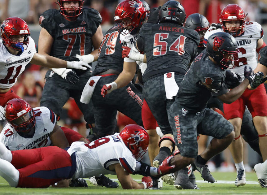 NC State ran over Richmond. How can the Wolfpack do the same at Vanderbilt?