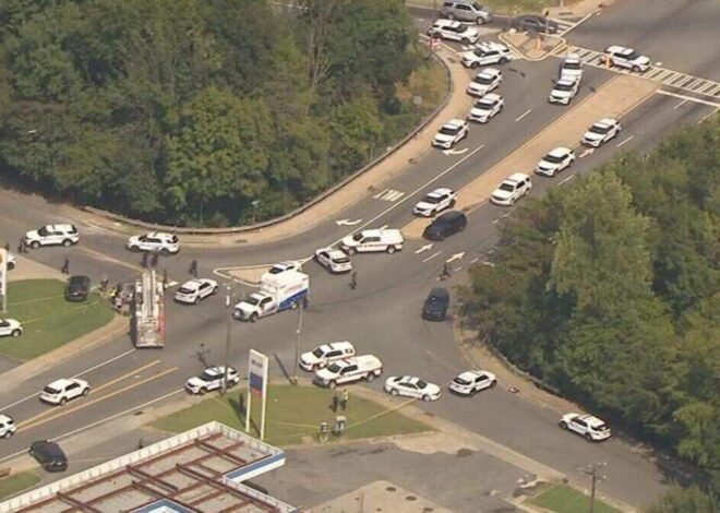Officer killed a person who ran from police, ‘produced a firearm,’ CMPD says