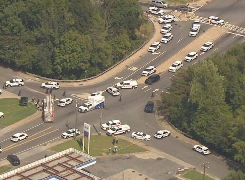 Officer killed a person who ran from police, ‘produced a firearm,’ CMPD says