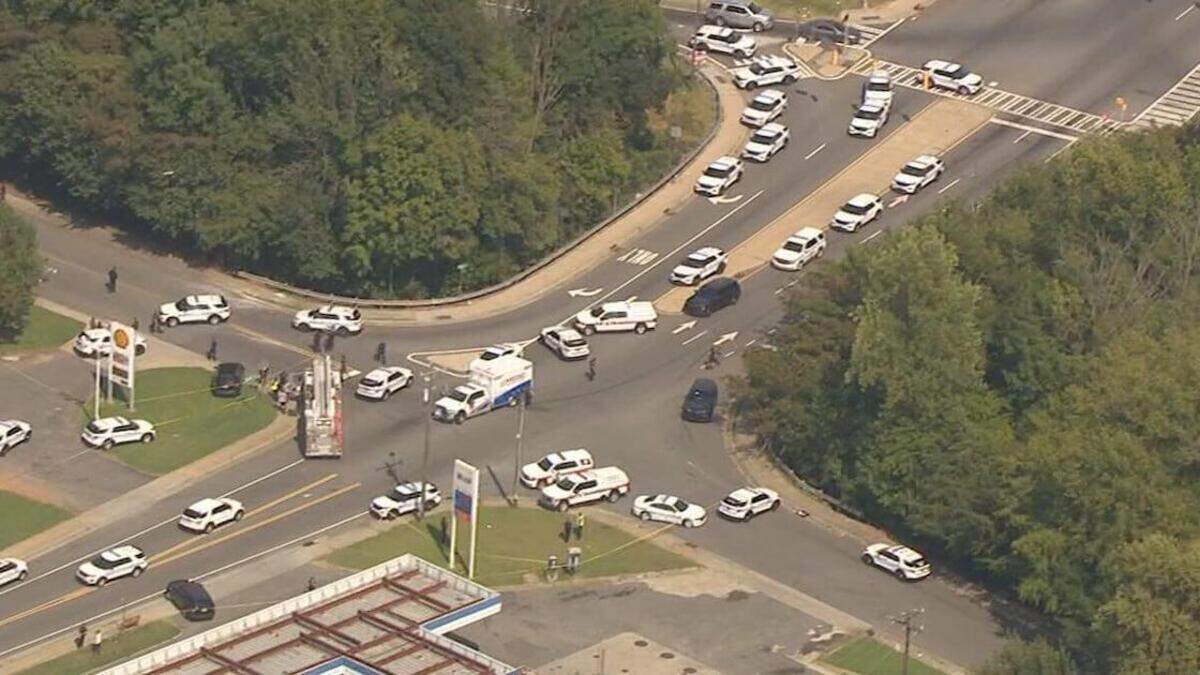 Officer killed a person who ran from police, ‘produced a firearm,’ CMPD says