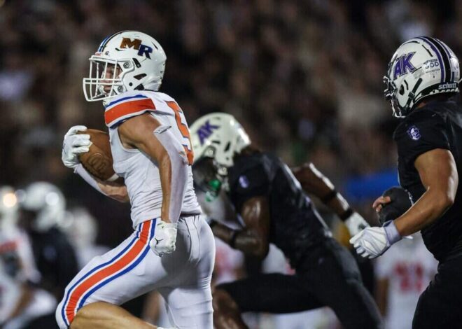 Four new schools run to NC Super 25 poll for state’s top high school football teams