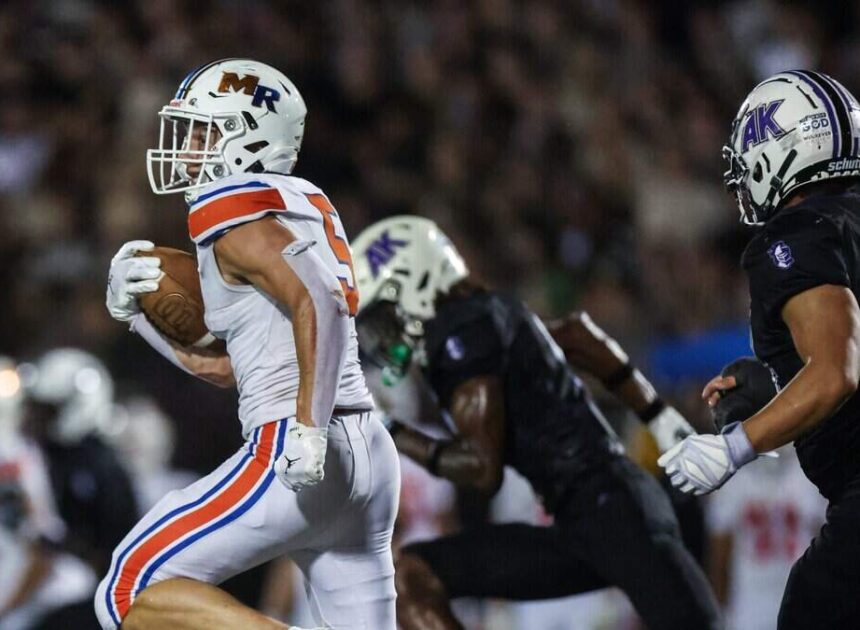 Four new schools run to NC Super 25 poll for state’s top high school football teams