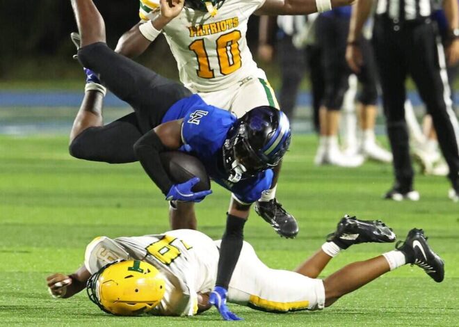 High school football update: Weather updates, Friday’s live scores