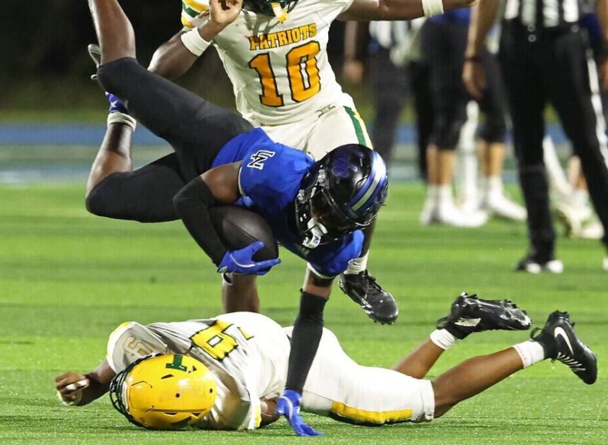 High school football update: Weather updates, Friday’s live scores