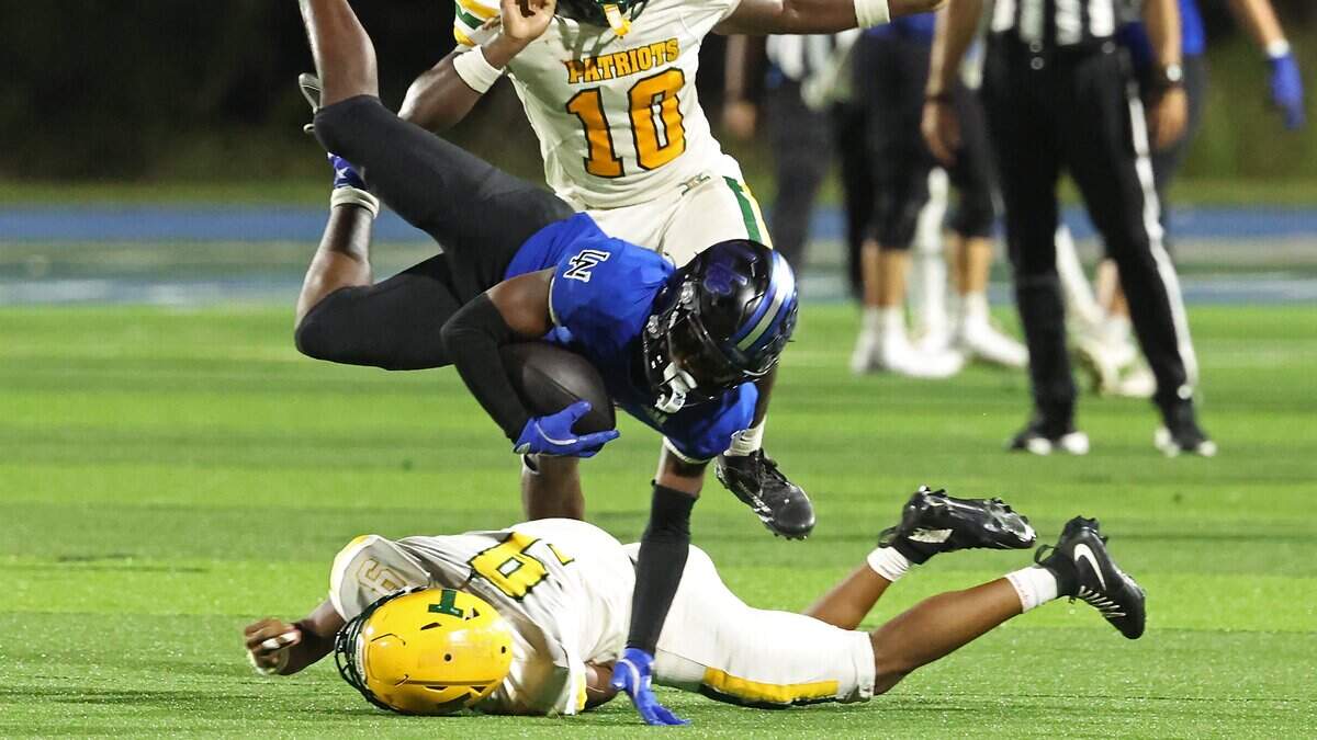 High school football update: Weather updates, Friday’s live scores