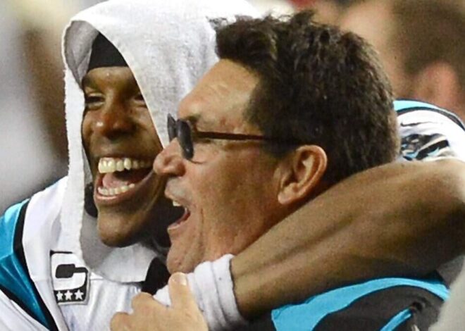 Where did it all go wrong for Cam Newton, Panthers? Coach Ron Rivera explains
