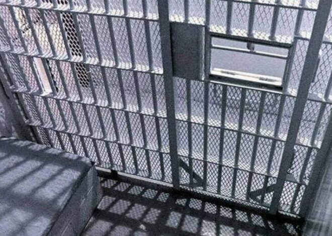 ‘I’m going to kill you.’ Inmate used plastic spoon as his weapon, NC sheriff says