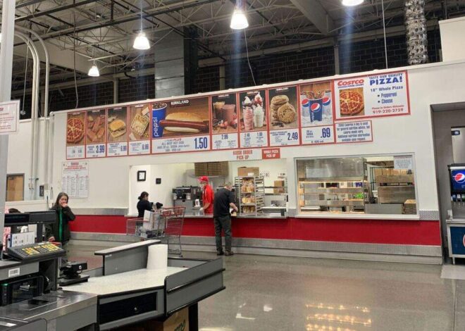 Costco is bringing a food court favorite back to NC stores, but not for long