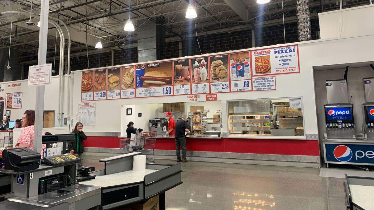 Costco is bringing a food court favorite back to NC stores, but not for long