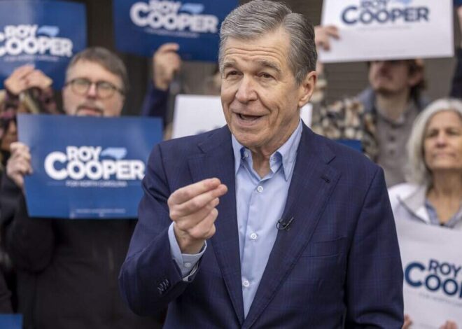 Senate PAC wrongly blames NC’s Roy Cooper for Charlotte homicide