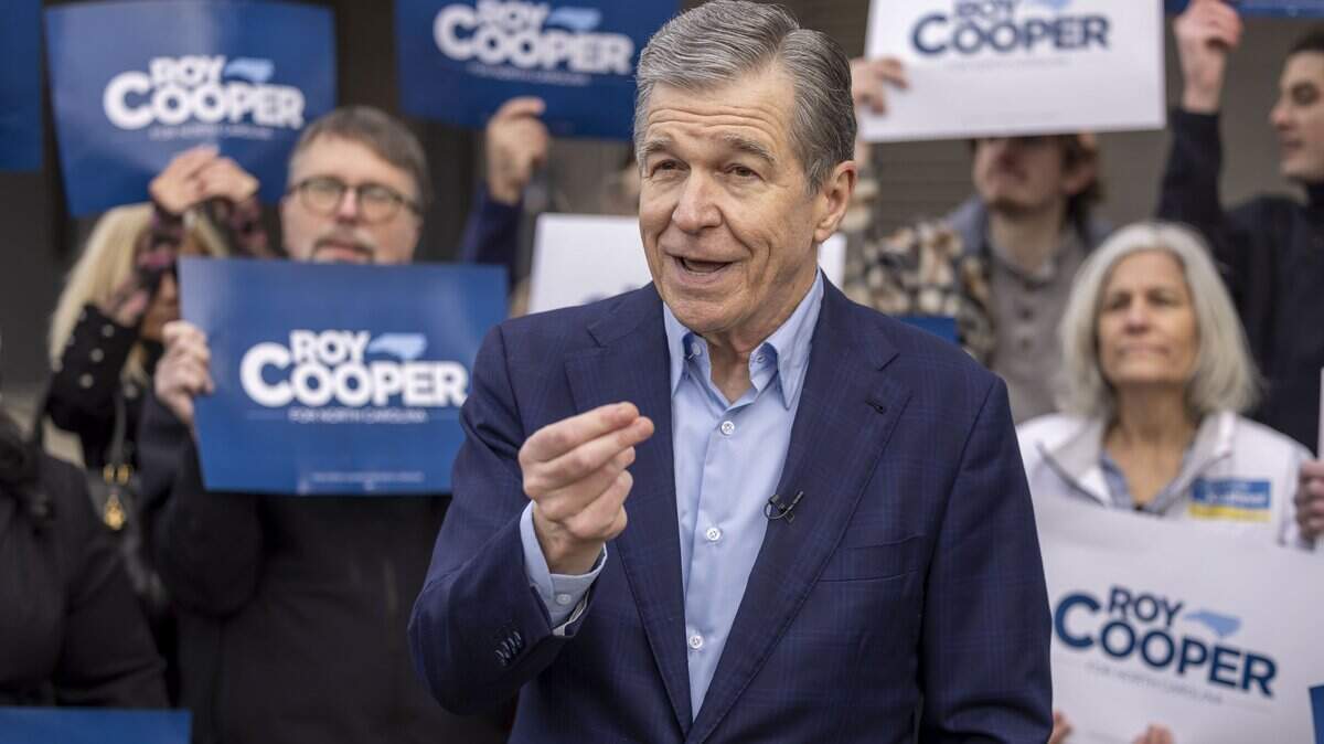 Senate PAC wrongly blames NC’s Roy Cooper for Charlotte homicide
