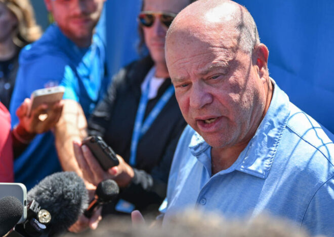 Panthers owner Tepper talks Bryce Young, team progress in rare media appearance
