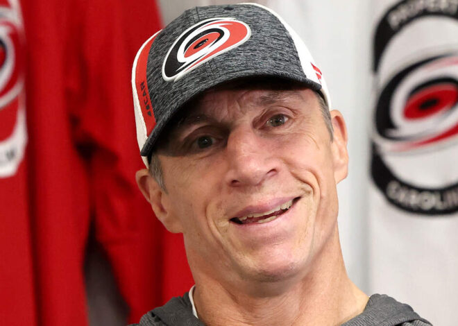 Hurricanes’ Brind’Amour on Stanley Cups, ‘Rod the Bod’ and his worst day in hockey