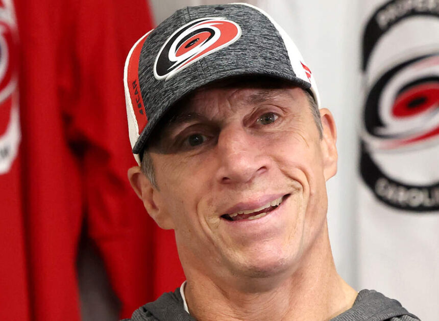 Hurricanes’ Brind’Amour on Stanley Cups, ‘Rod the Bod’ and his worst day in hockey
