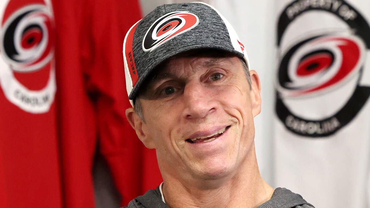 Hurricanes’ Brind’Amour on Stanley Cups, ‘Rod the Bod’ and his worst day in hockey