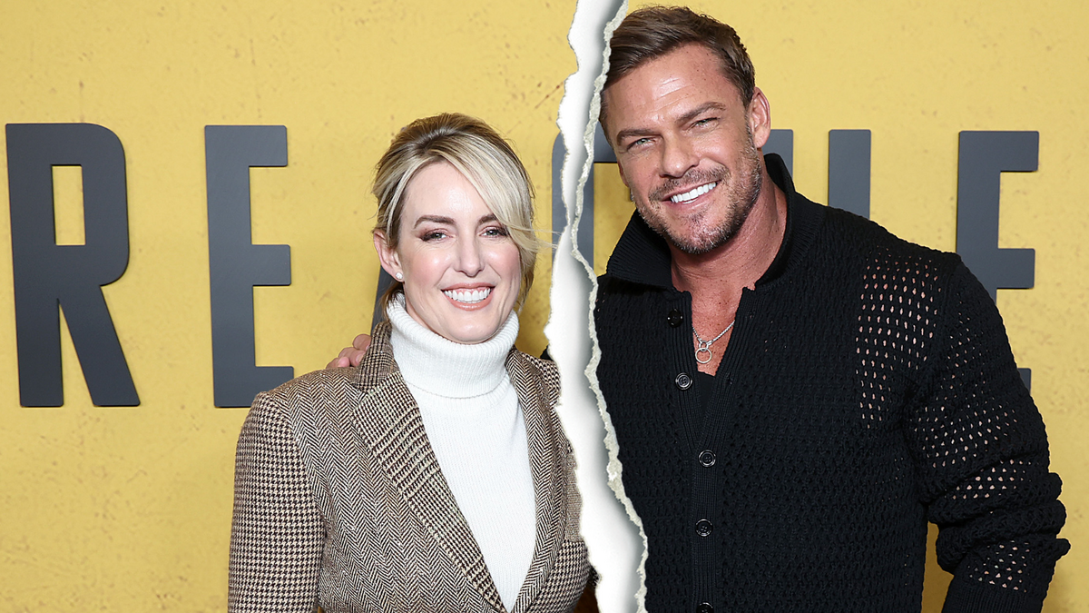 Reacher’s Alan Ritchson and Wife Catherine Split After 20 Years of Marriage